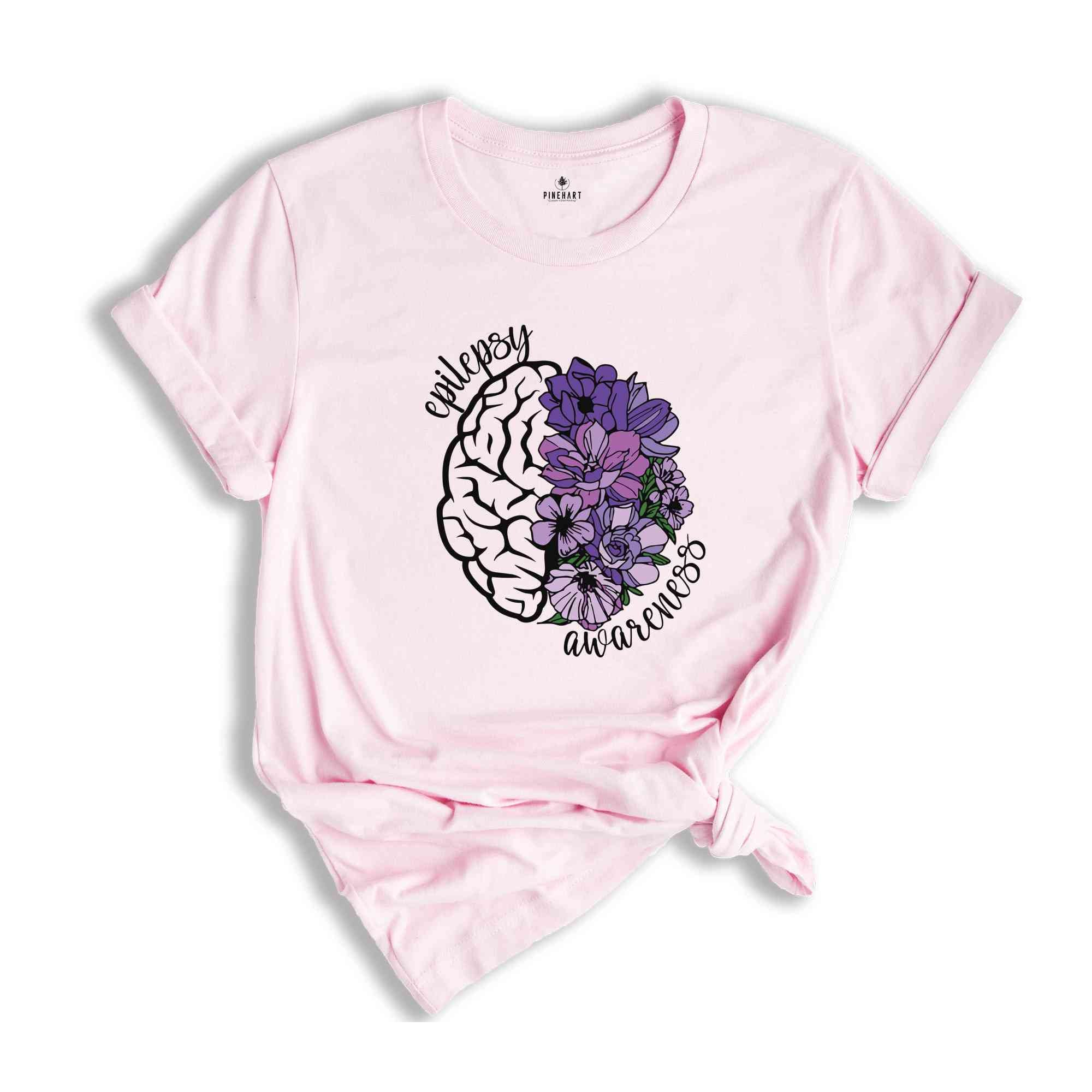 Epilepsy Awareness T-Shirt, Mental Health Shirt, Neurodiversity Shirt, Motivational Gifts For Epilepsy