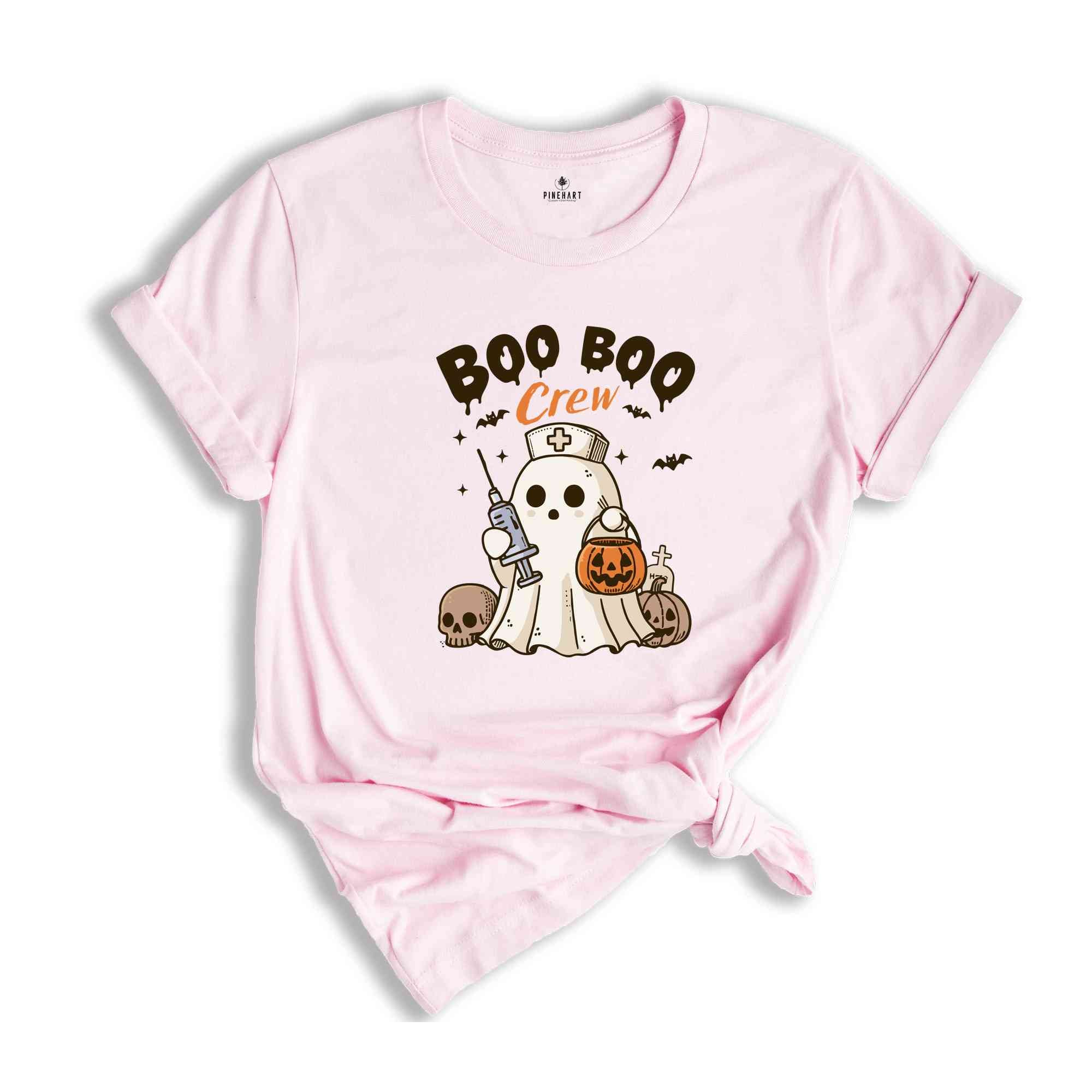 Boo Boo Crew Shirt, Nurse Halloween Shirt, Nurse Gift For Halloween, Nurse Life Shirt, Boo Shirt, Nurse Shirt, Halloween Shirt, Ghost Shirt