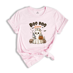 Boo Boo Crew Shirt, Nurse Halloween Shirt, Nurse Gift For Halloween, Nurse Life Shirt, Boo Shirt, Nurse Shirt, Halloween Shirt, Ghost Shirt