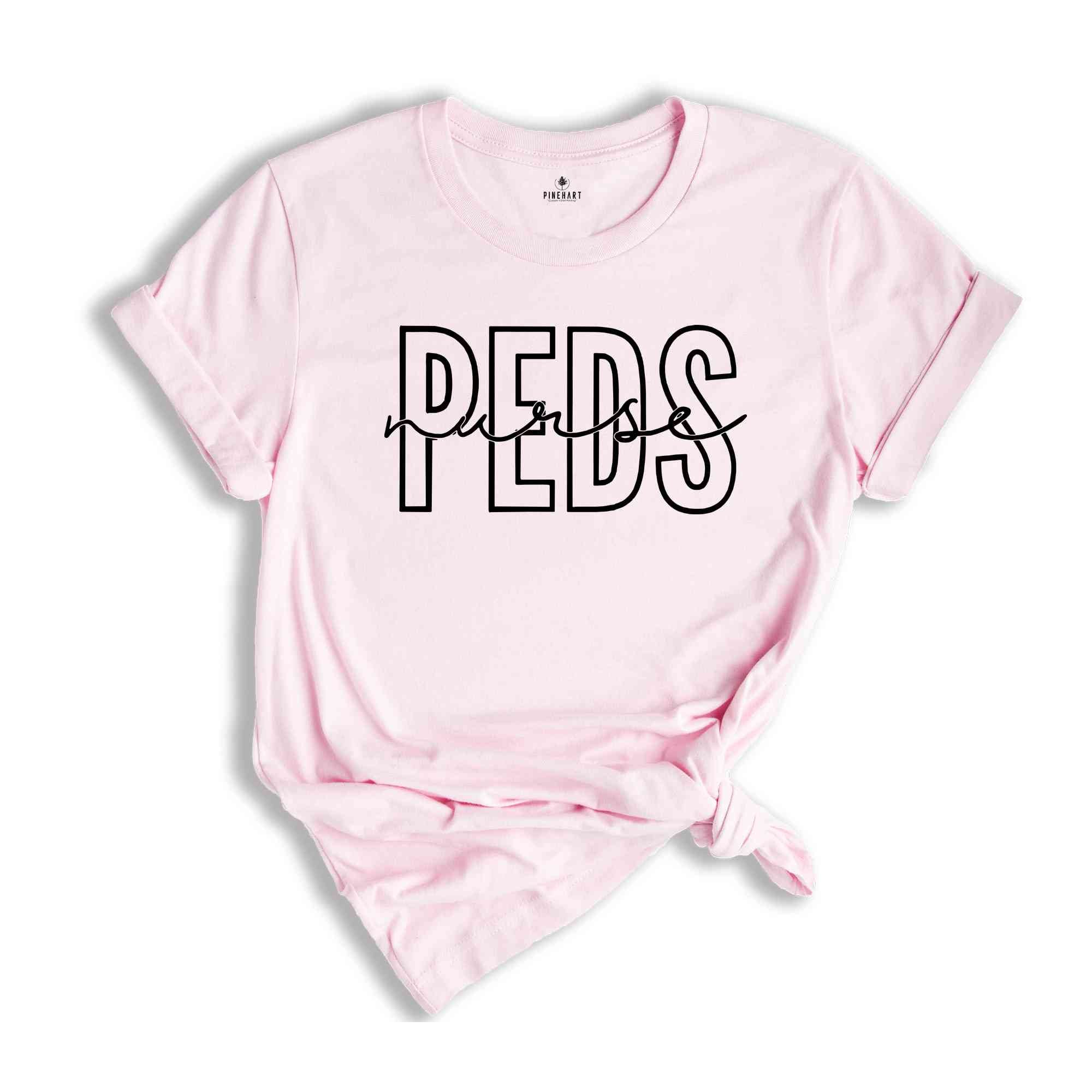 Pediatric Nurse Shirt, Peds Nurse Tee, Pediatric Nurse Gift, Nurse Appreciation, Peds Nurse Sweatshirt, Pediatric Shirt, Registered Nurse