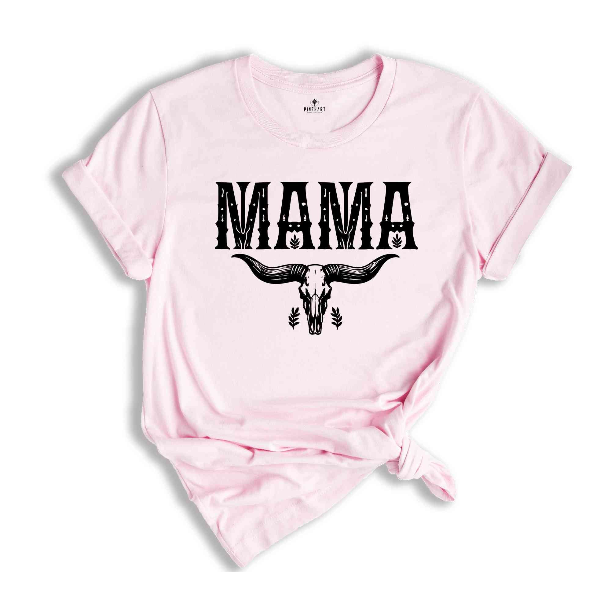 Western Mama Shirt, Mom's Country Shirt, Trendy Mother's Day Gifts, Mom's Birthday Gifts, Aesthetic Mama Tee