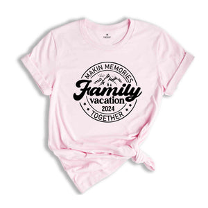 Family Vacation Shirt, Family Shirt, Matching Family Outfits, Family Matching Vacation Shirts, Family Travel Shirt, Family Trip Shirt,