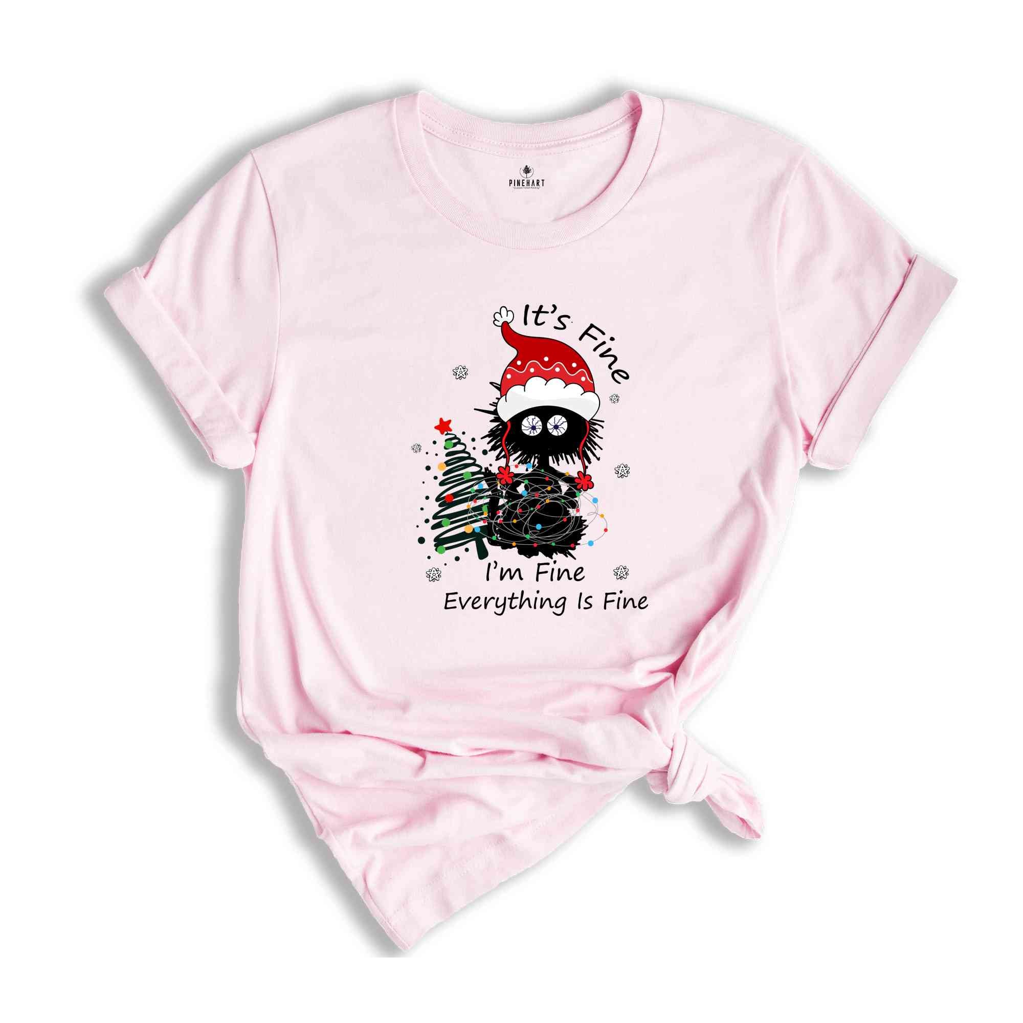 Have Yourself A Grumpy Little Christmas Shirt, Funny Christmas Shirt, Cute Christmas Shirt, Cat Christmas Shirt, Cat Lover Shirt, Xmas Gift