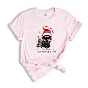 Have Yourself A Grumpy Little Christmas Shirt, Funny Christmas Shirt, Cute Christmas Shirt, Cat Christmas Shirt, Cat Lover Shirt, Xmas Gift