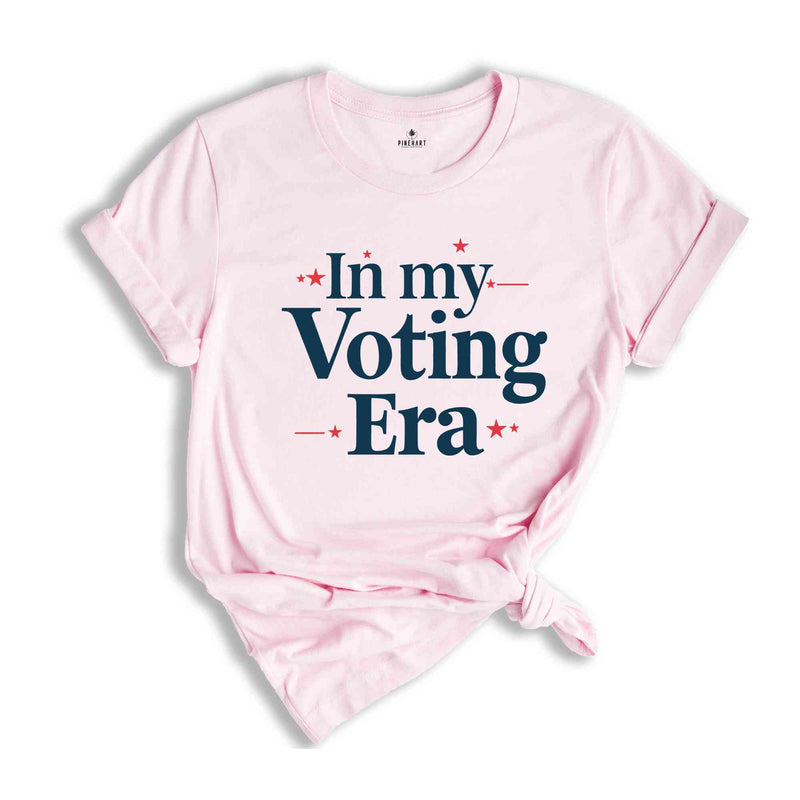 In My Voting Era Shirt, Vote Shirt, Election 2024 Shirt, Vote Shirt 2024, Elections Shirt, Political Shirt for Women