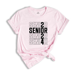 Senior 2024 T-Shirt, Graduation 2024 Shirt, Senior Shirt, Graduation Shirt, Class of 2024, Class of Shirts, Grad Of 2024 Shirt