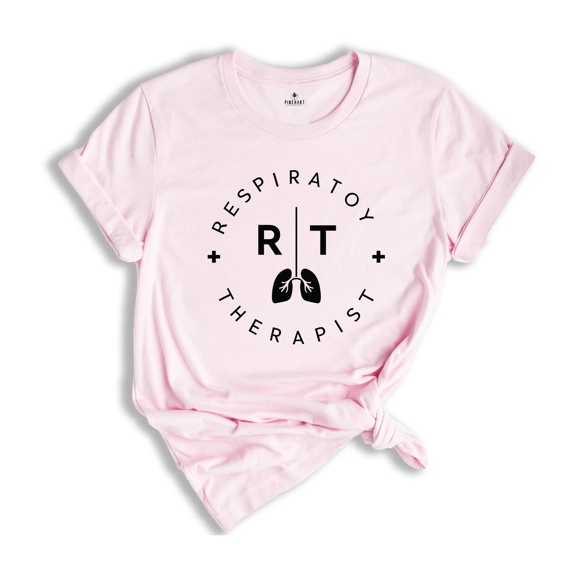 Respiratory Therapist Shirt, Respiratory Therapy T-shirt, Rt Tee, Gift For RT, Pulmonologist Gifts, NICU Rt Gift, Coworker Gift