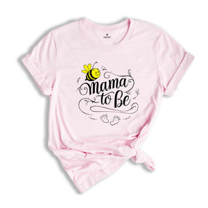 Baby Announcement Shirts, Mama To Bee Shirt, Daddy To Bee Shirt, Family To Bee Shirt, Personalized Baby Shower Shirt, Pregnancy Reveal Shirt