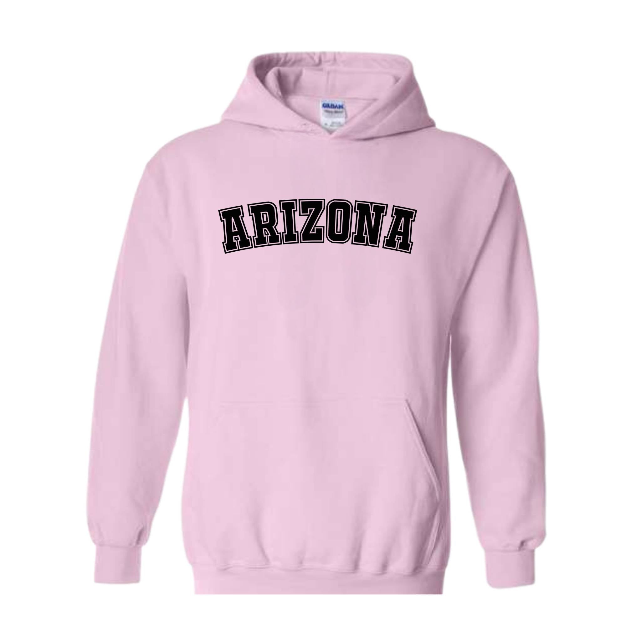 Vintage Arizona Hoodie - Cozy Crewneck for Arizona Lovers, Arizona Hoodie, Arizona Sweater, Arizona Hoodie, Arizona Crewneck,