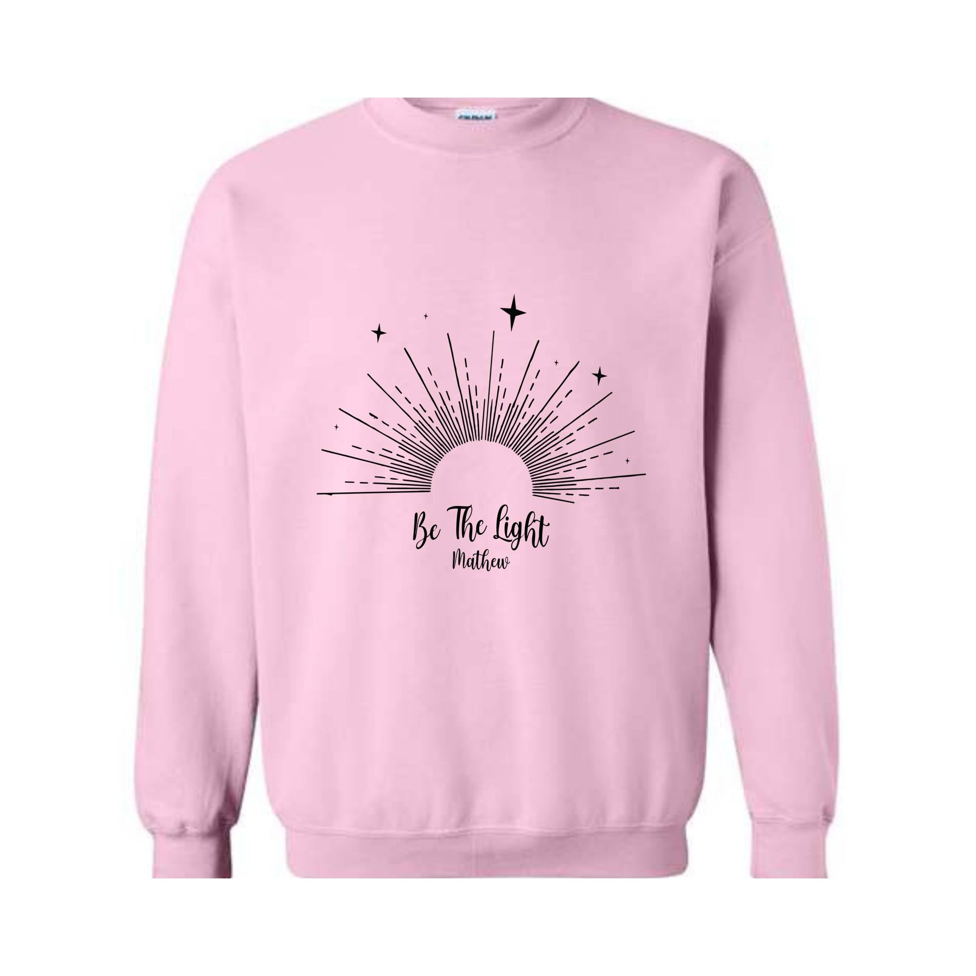 Be The Light Christian Sweatshirt, Bible Quotes Sweater, Be The Light Matthew Sweatshirt, Bible Verse Sweatshirt