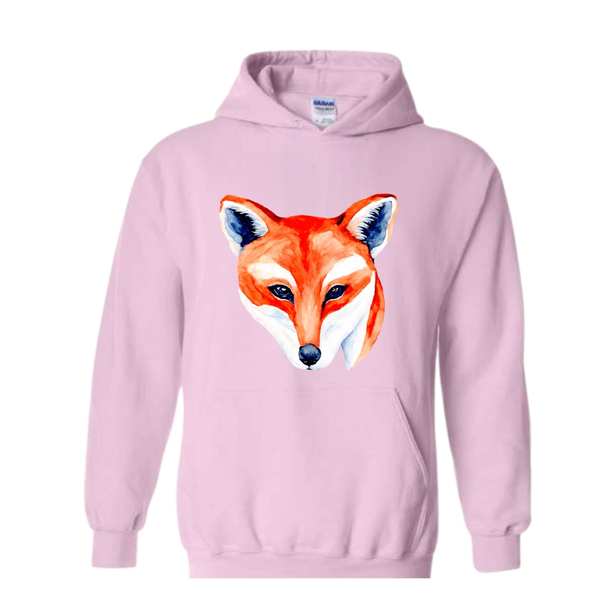 Fox Lover Sweatshirt, Cute Fox Sweatshirt, Fox Sweater, Fox Hoodie, Wild Animal Lover Sweatshirt, Animal Lover Sweatshirt