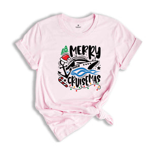 Merry Cruisemas Shirt, Christmas Cruise Shirt, Family Cruise Shirt, Christmas Trip Tee, Family Xmas Shirt, Christmas Vacation