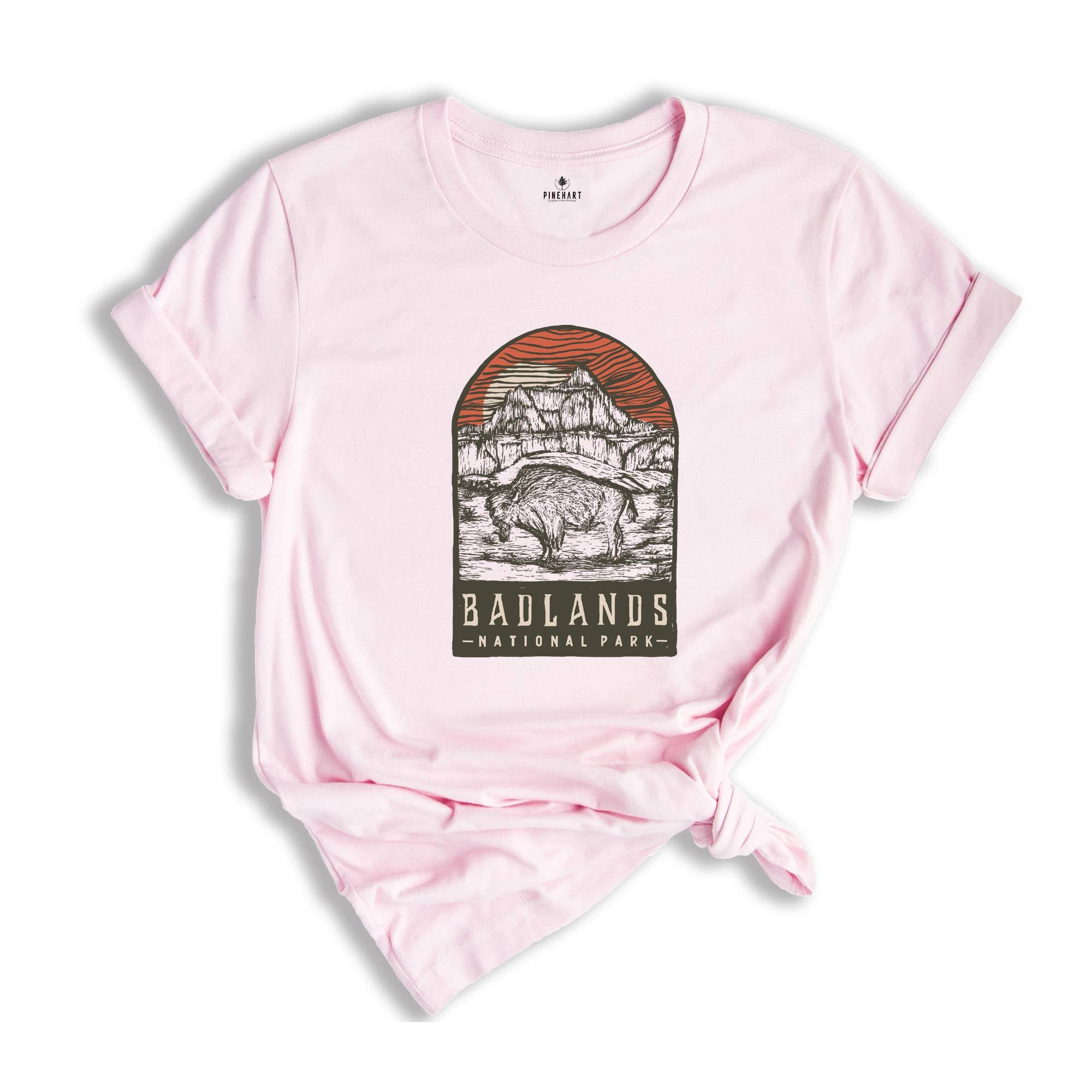 Badlands National Park Shirt, Badlands Park Shirt, Badlands Souvenir Shirt, Badlands Family Trip, Badlands Hiking T-Shirt