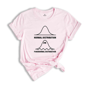 Normal Distribution Paranormal Distribution Shirt, School Psychologist Halloween Shirt, Halloween Shirt, Psych Halloween Shirt, Fall Shirt