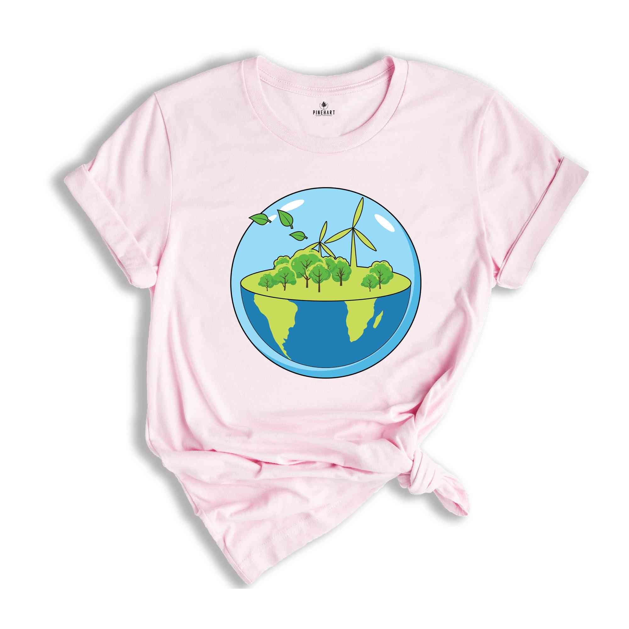 Save The World Shirt, World Earth Day Shirt, Ecology World Shirt, Save The Planet Shirt, Recycling Shirt, Inspirational Shirt