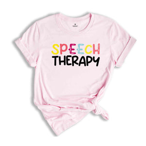 Speech Therapy Shirt, Speech Language Pathologist, Cute Speech Therapist Shirt, SLP Shirt, Speech Therapy Shirt, Speech Language Gift