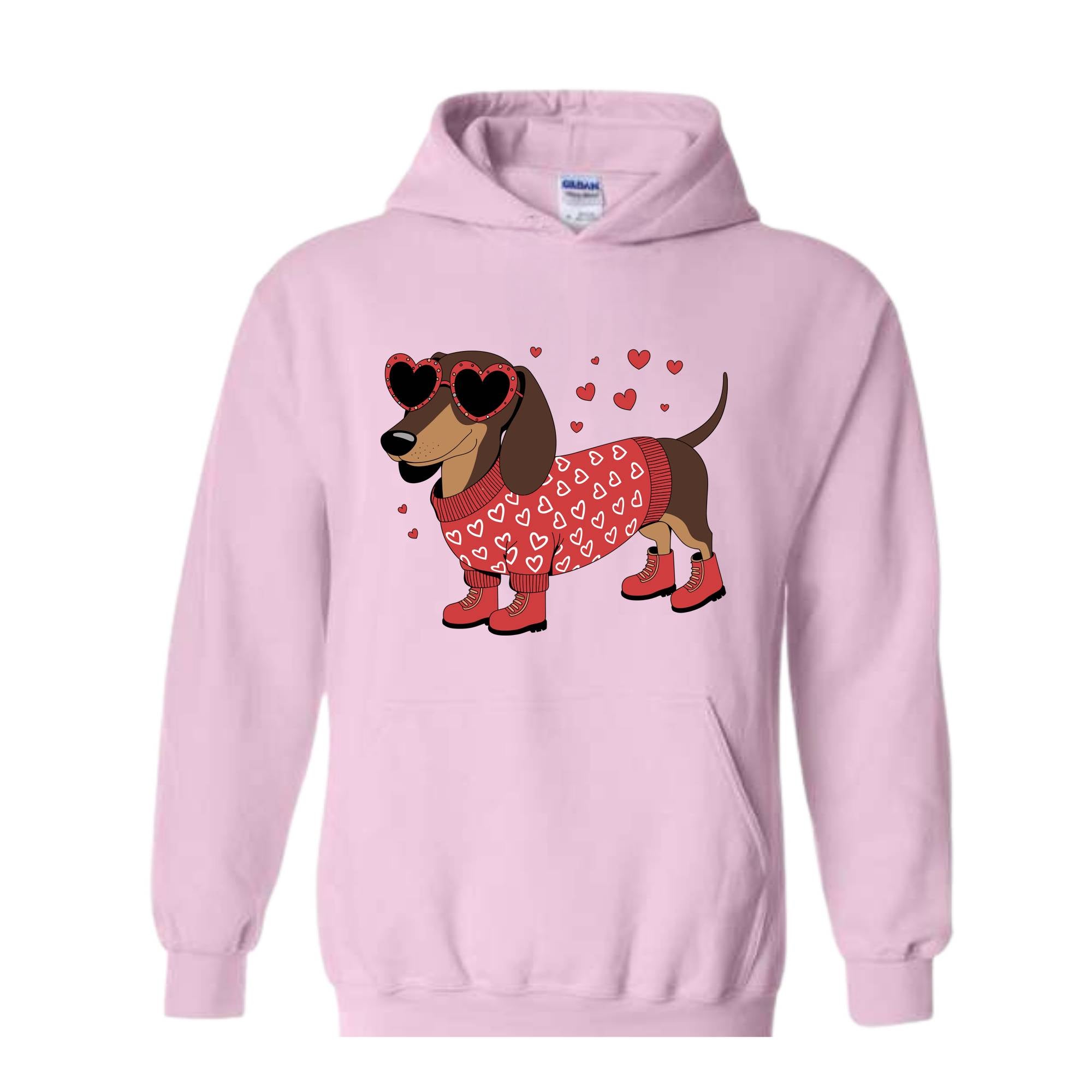 Dog Valentine Sweatshirt, Valentine Dog Hoodie, Dog Sweatshirt, Pet Lover Gift, Valentines Day Hoodie, Gift for Dog Mom