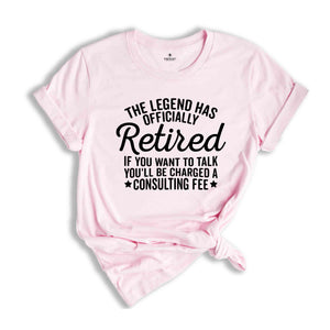 Officially Retired Shirt, Retirement Shirt, Funny Grandpa Shirt, Retired 2024 Shirt, Coworker Shirt, Retired Saying Shirt