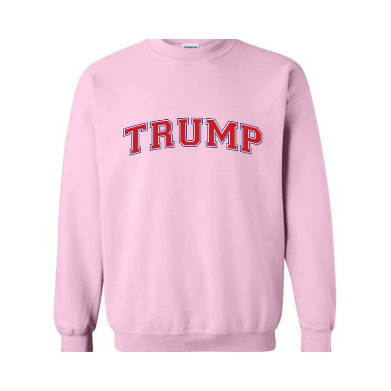 Trump Sweatshirt, Trump 2024 Sweatshirt, America Sweatshirt, Republican Sweatshirt, Patriotic Sweatshirt, American Flag Sweatshirt