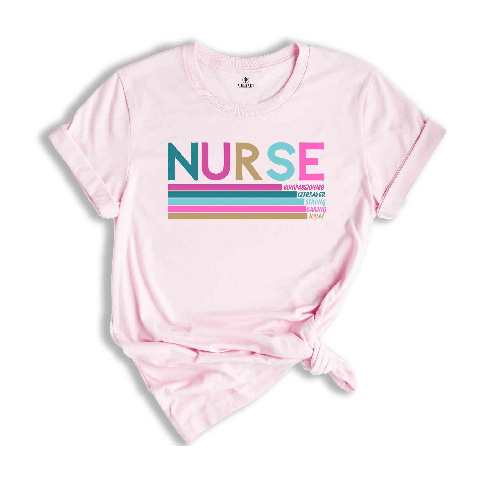 Retro Nurse T-shirt, Comfort Color T-shirt, Retro T-shirt, Registered Nurse, Nurse shirt, Nurse T-Shirt, Gift for Nurse, Nurse Gift