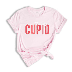 No Thanks Cupid Shirt, Funny Valentine Shirt, Valentine Shirt, Valentine's Day Shirt, Love Shirt, Be Mine Shirt