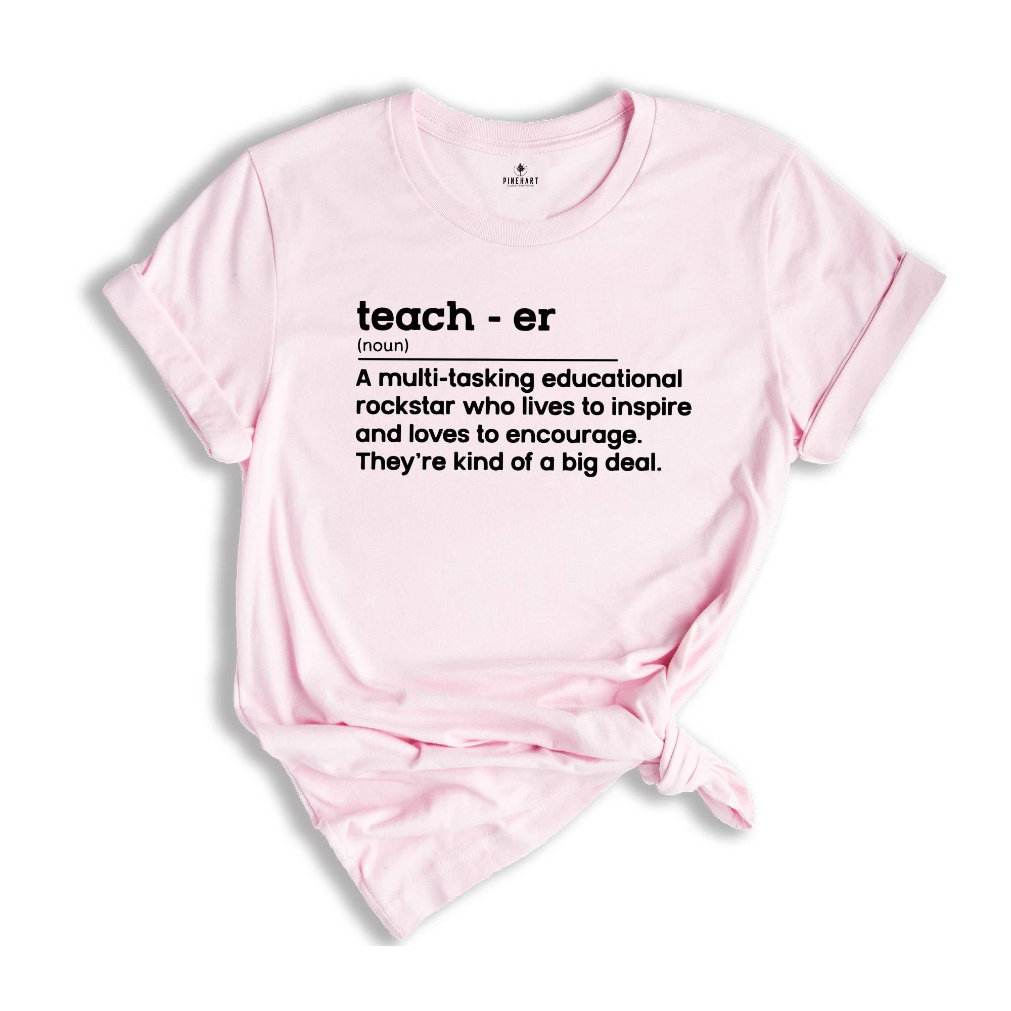 Teacher definition shirt, teacher shirt, teacher appreciation, Back to School , School shirt, Gift for teacher shirt, Teachers Day Shirt