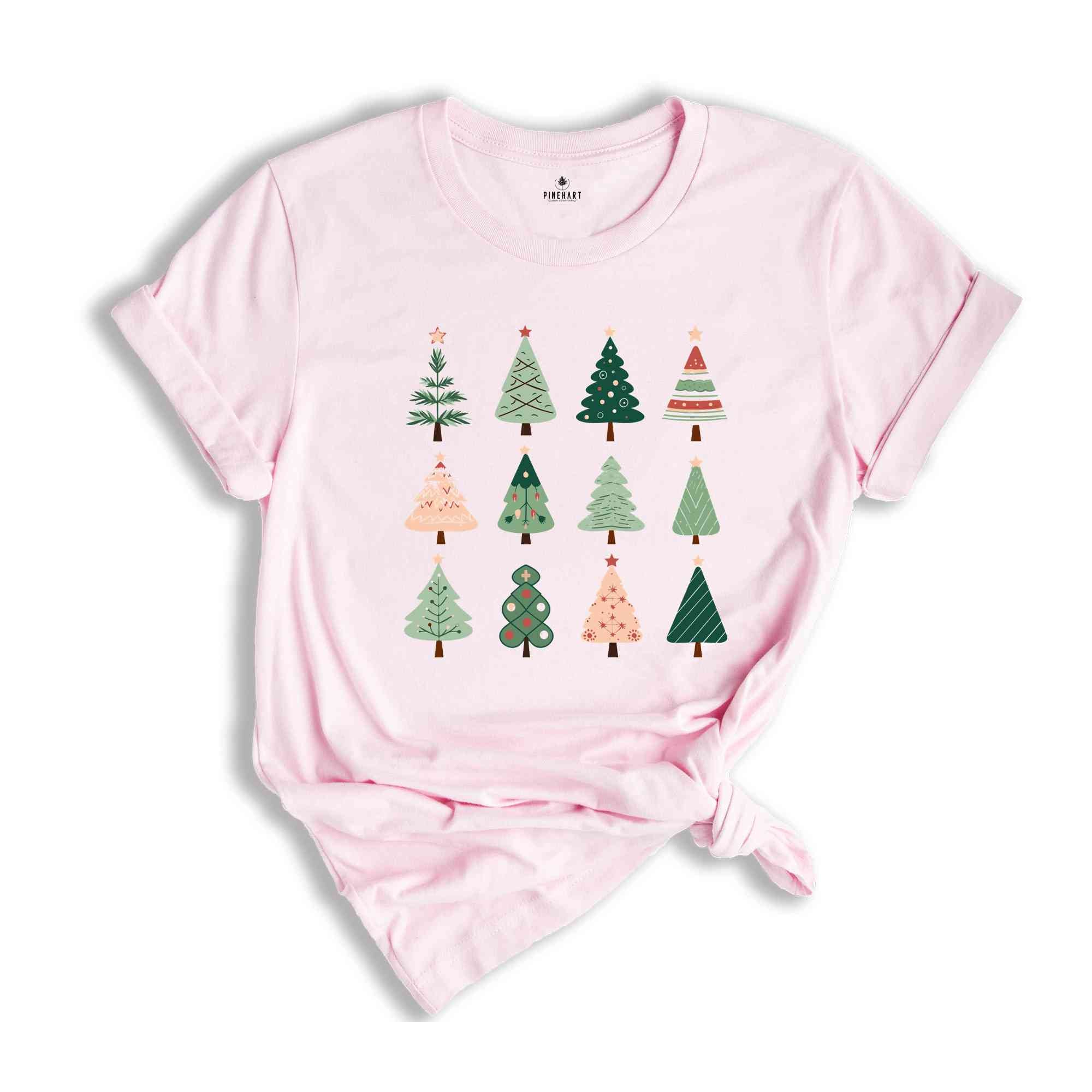 Christmas Trees Shirt, Christmas Shirt, Christmas Gifts, Cute Christmas Tee, Christmas Shirt, Christmas Sweatshirt