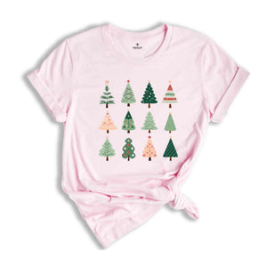 Christmas Trees Shirt, Christmas Shirt, Christmas Gifts, Cute Christmas Tee, Christmas Shirt, Christmas Sweatshirt