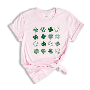 Shamrocks Shirt, St. Patrick's Day Shirt, Shamrock Shirt, Lucky Shirt, Cute Shirt, Patricks Day Shirt