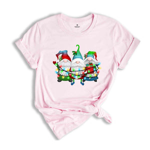 Christmas Gnomes, Christmas Shirt, Funny Christmas Gift, Santa Claus Shirt, Christmas Gift, Holiday Shirt