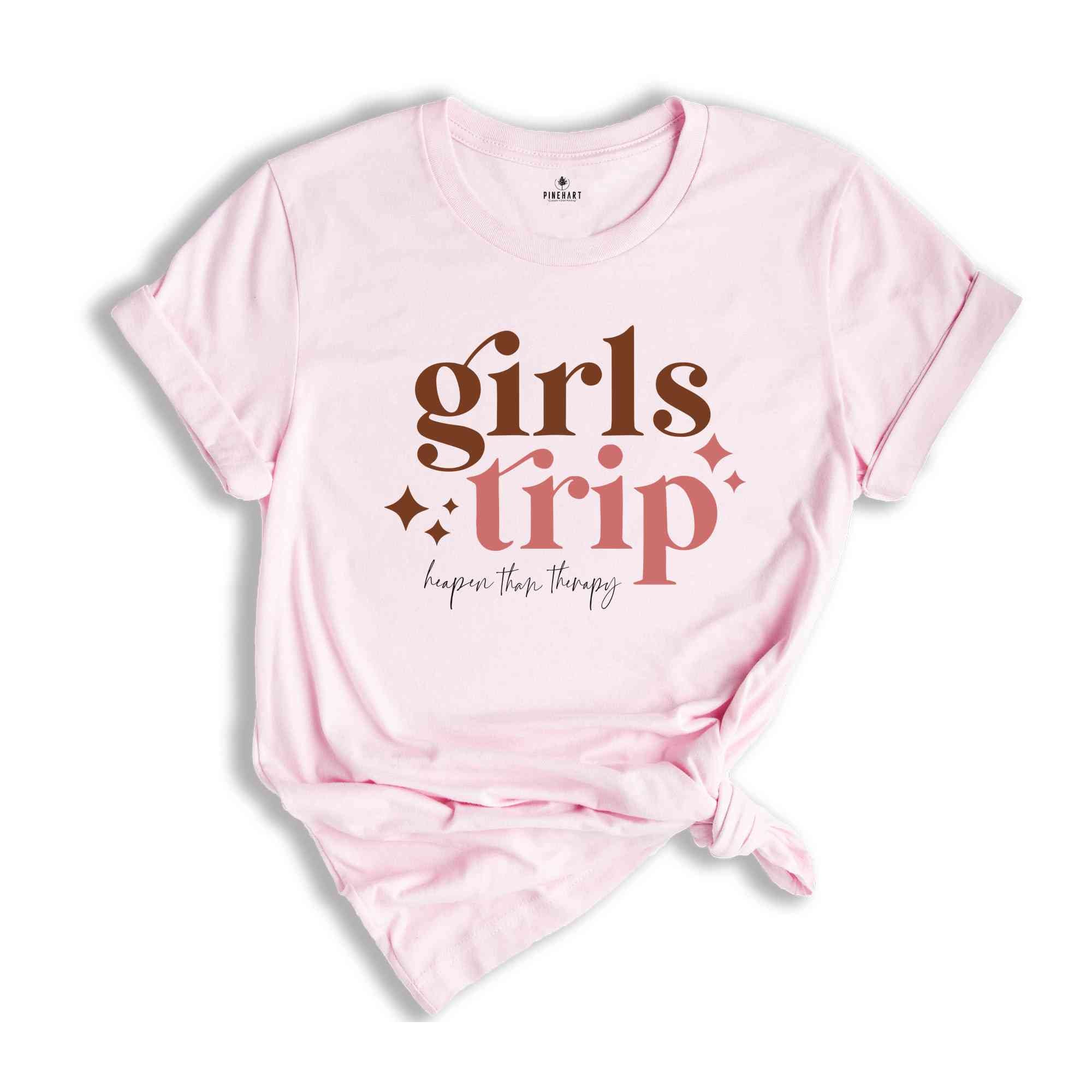 Girls Trip Shirt, Girls Trip Vacation Tee, Girls Weekend Trip Shirt, Girls Camping Shirt, Vacay Mode Shirt