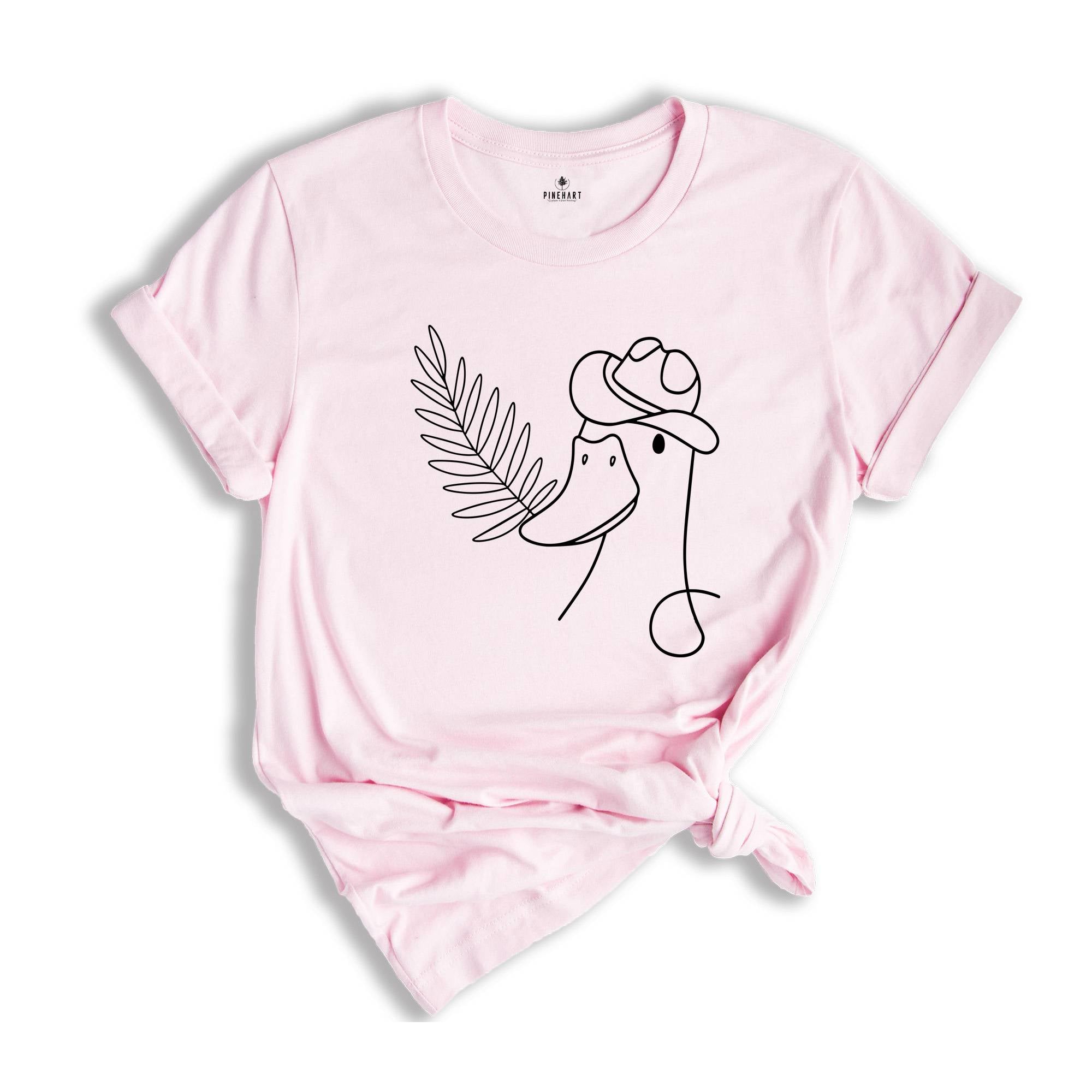 Farmer Duck Shirt, Duck Lover Shirt, Cool Duck T-Shirt, Animal Lover Tee, Farmer Shirt, Farm Duck Shirt, Cute Pet Tee