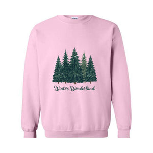 Winter Wonderland Sweatshirt, Winter Sweatshirt, Christmas Sweatshirt, Christmas Gift, Winter Christmas Sweatshirt