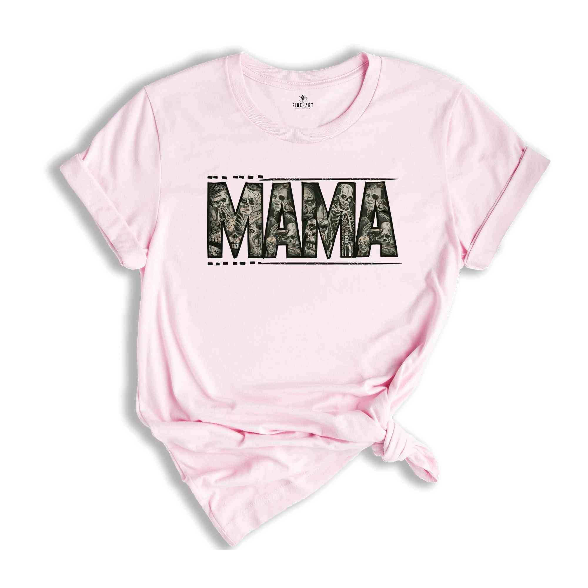 Retro Halloween Mama Horror movie Shirt, Halloween Scream Jason Spooky T-shirt Tee, Horror Movie Png, Halloween Mama Te