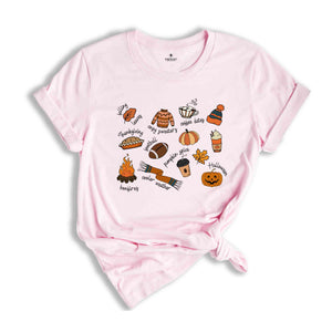 Thanksgiving Shirt, Halloween Shirt, Spooky Pumpkin Shirt, Halloween Party Shirt, Funny Halloween Shirt, Halloween Gift