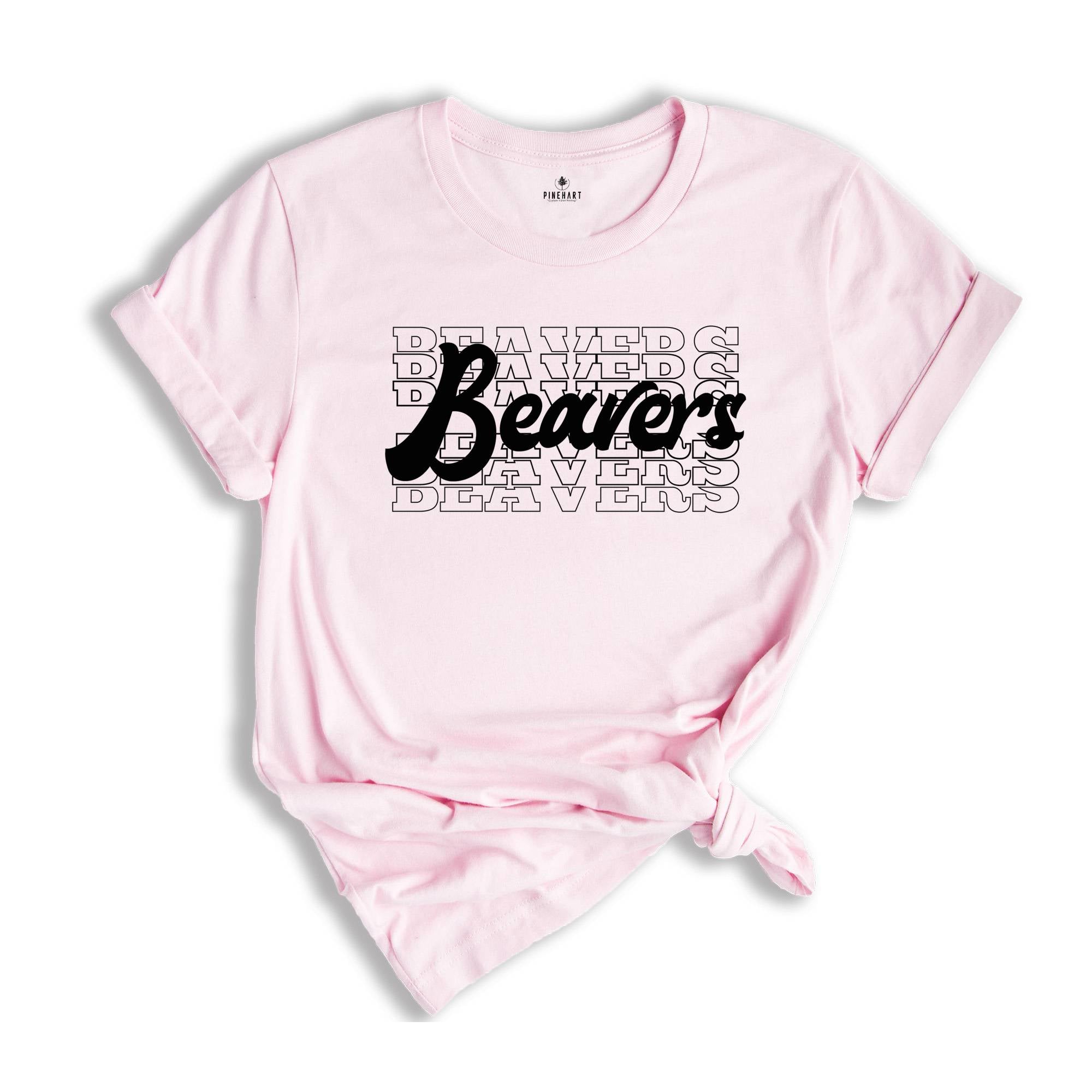 Team Mascot Shirt, Beavers Team Shirt, Beavers Team Spirit Shirt, Beavers Fan Shirt, Beavers School Shirt, Beavers School Spirit