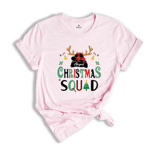 Custom Family Christmas Squad Shirt, Personalized Christmas, Christmas Matching Shirt, Christmas Family Shirt, Family Christmas Party