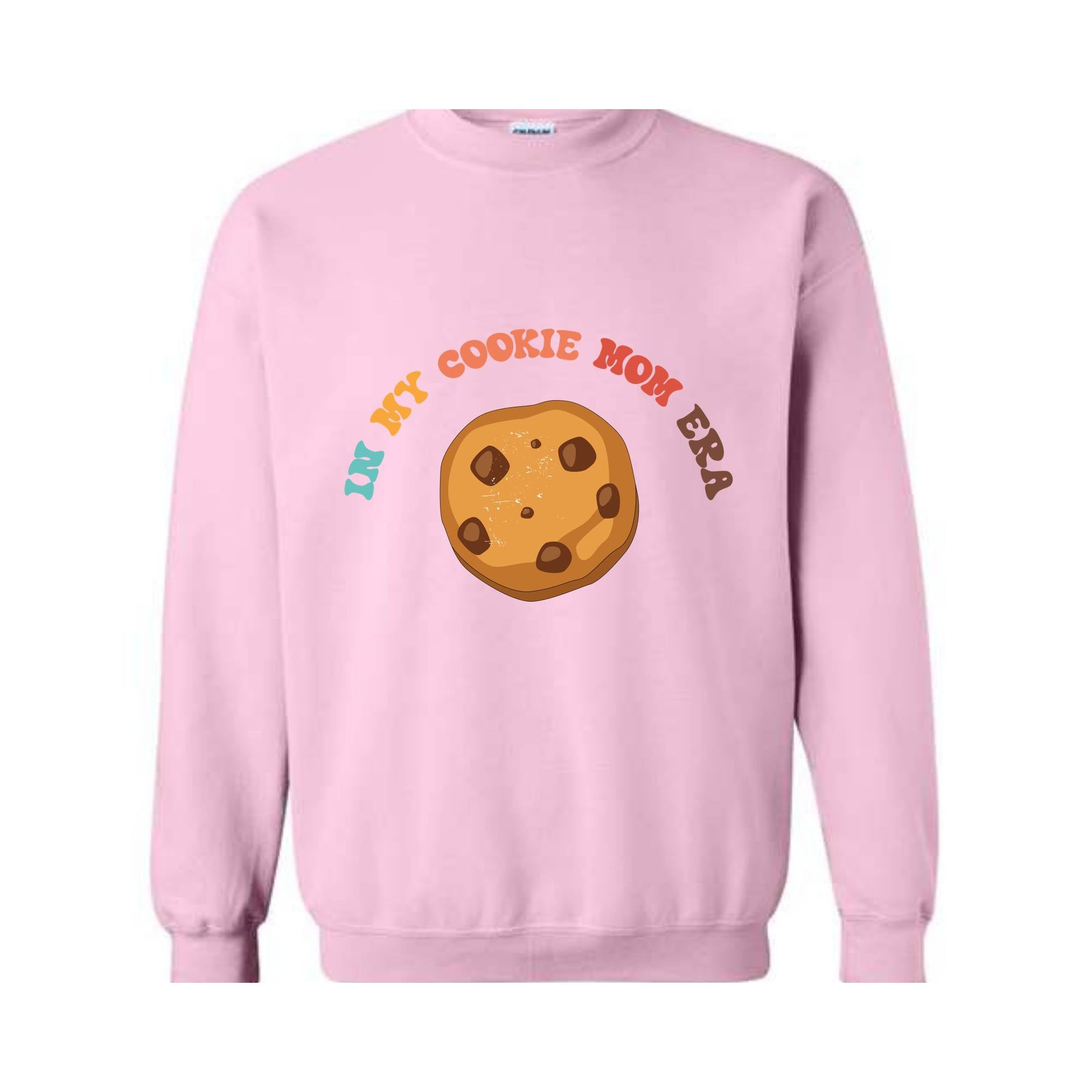 In My Cookie Mom Era Sweatshirt, Scouts Sweatshirt, Scouts Girl, Camping Sweatshirt, Scouts Team Gift, Cookie Scout Mom Sweatshirt