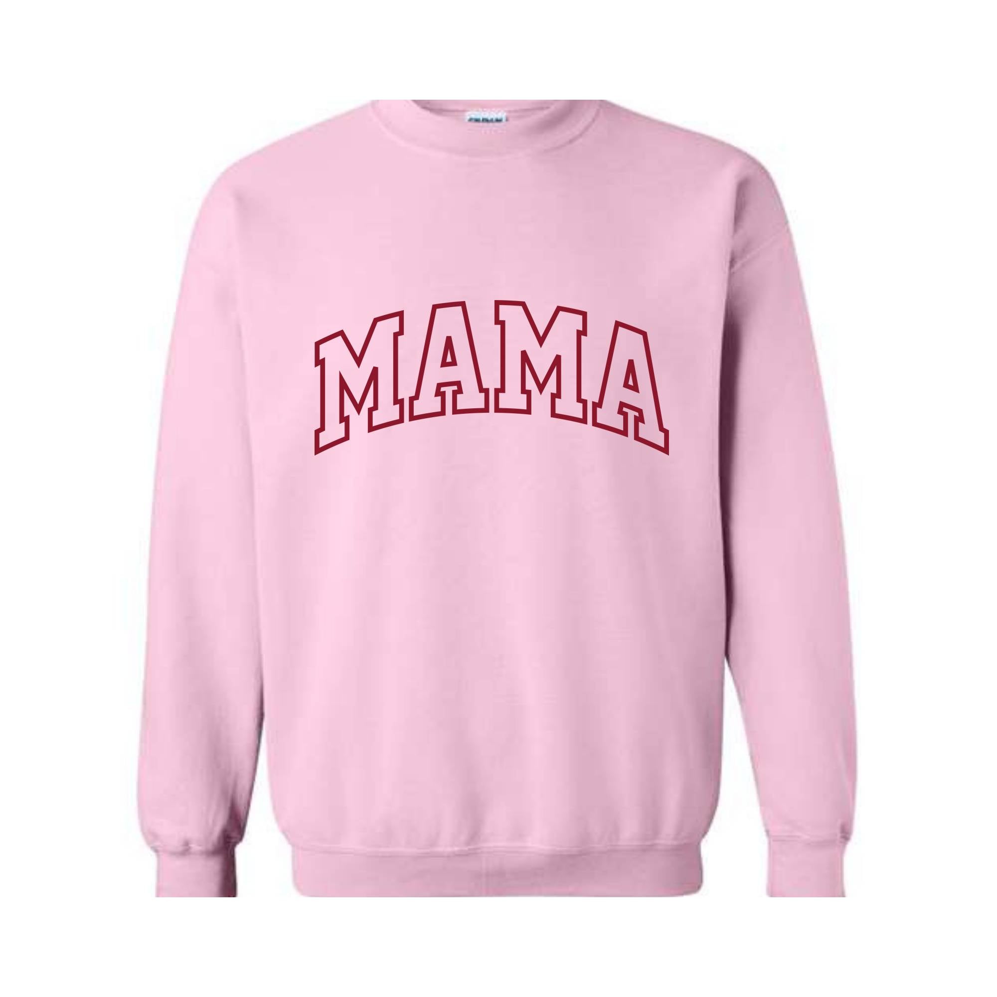 Personalized Mama Sweatshirt With Kid Names On Sleeve, Mothers Day Gift, Custom Sweatshirt, Birthday Gift For Mom