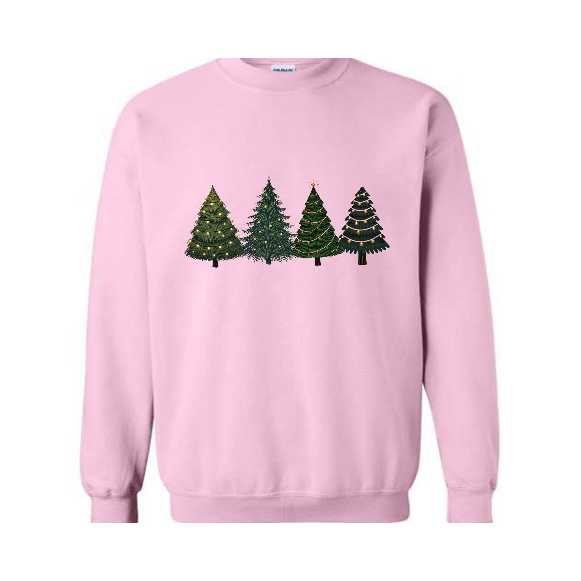 Christmas Tree Sweatshirt, Christmas Sweater, Christmas Tree Sweater, Holiday Sweaters for Women, Christmas Tree Holiday Sweaters Winter