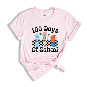 100 Days Of School Shirt, School Toddler Shirt, 100 Days Shirt, 100th Day Of School Celebration Shirt, Student Shirt, Back to School Shirt