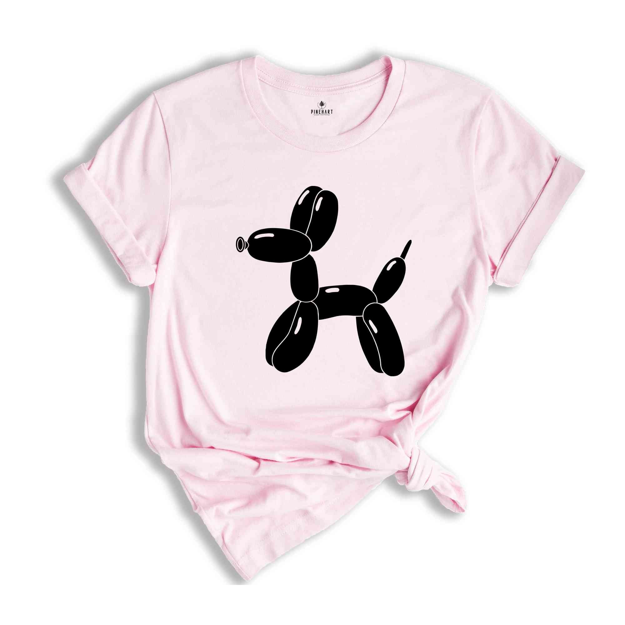 Ballon Dog Shirt, Ballon Poodle T-Shirt, Ballon Dog Tee, Funny Dog Outfit, Dog Lover Tee, Poodle Mama Shirt, Poodle Lover Gift