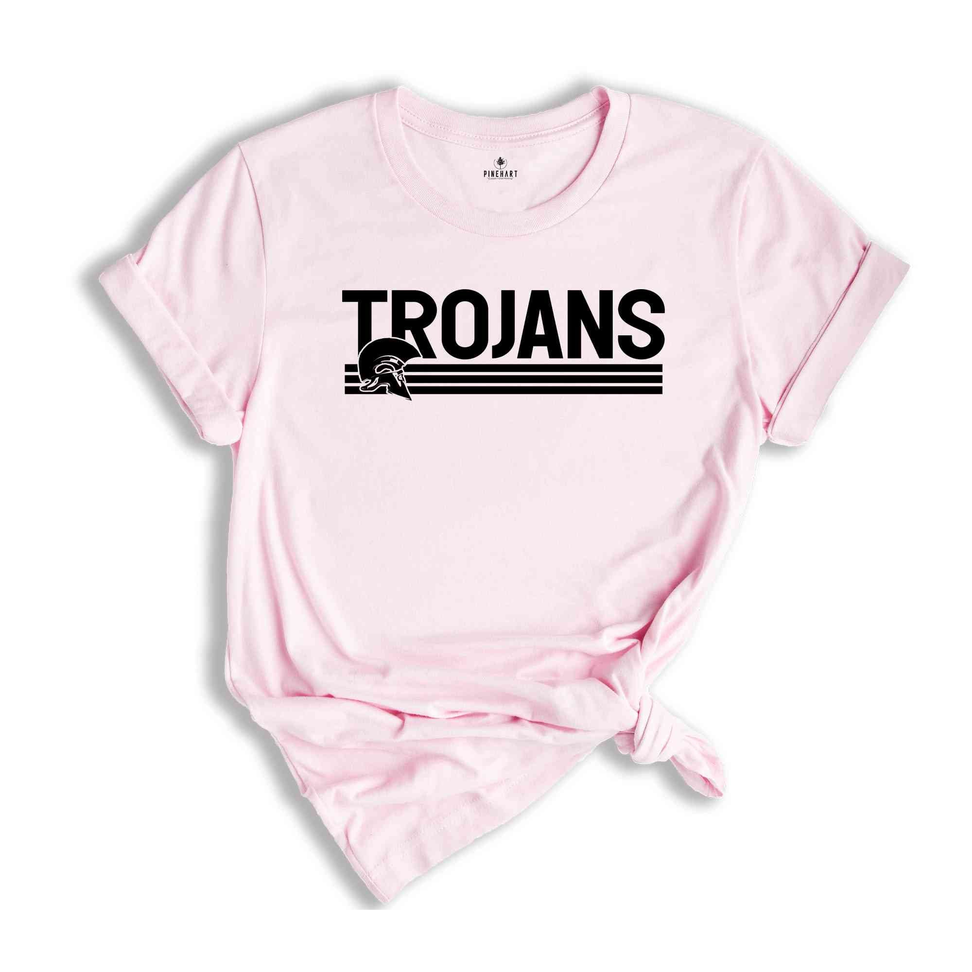 Team Mascot Trojans Shirt, Trojans Team Shirt, Trojans Team Spirit Shirt, Trojans Fan Shirt, School Spirit Shirt, Trojans Mascot Shirt