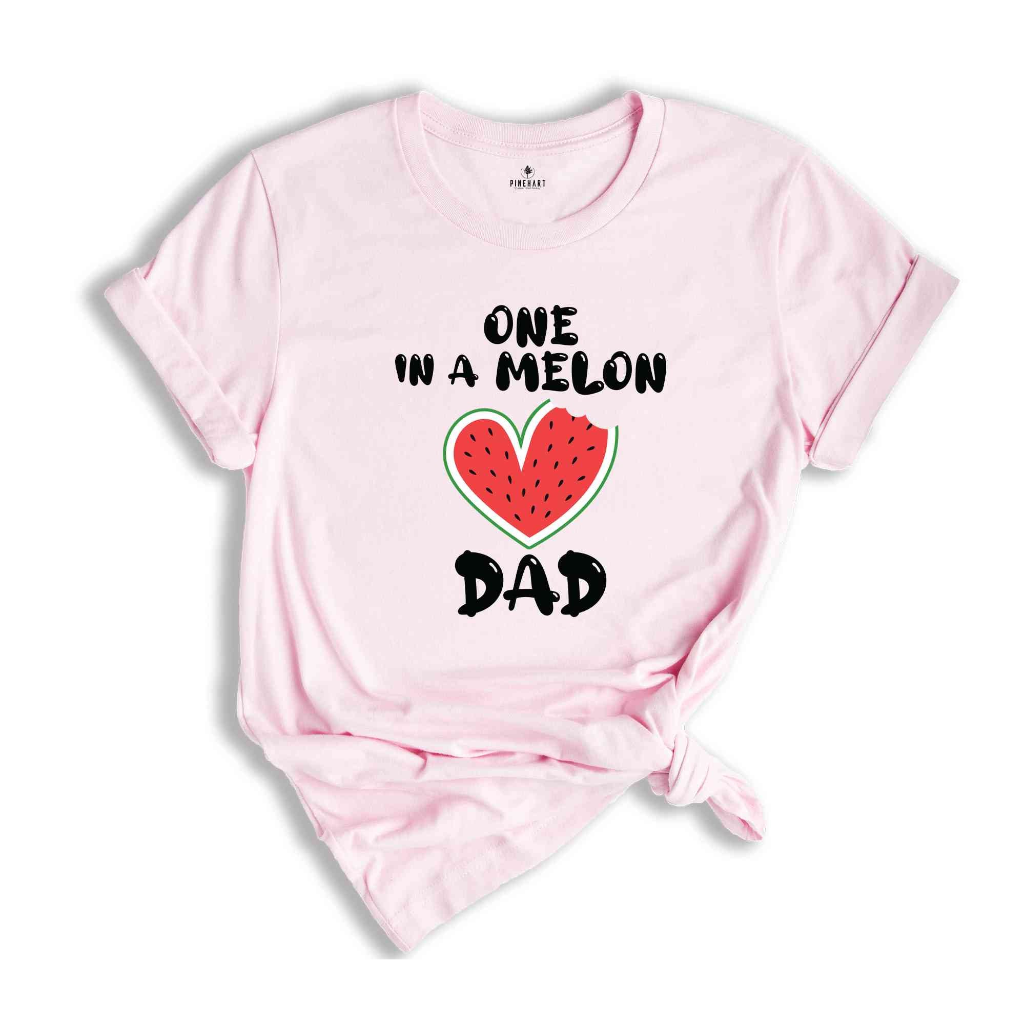 One In A Melon Mom Shirt, One In A Melon Dad Shirt, Mom Birthday Shirt, Watermelon Birthday Shirt, First Birthday Shirt, One In A Melon Tee