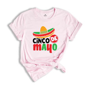 Cinco De Mayo Shirt, Mexican Fiesta Tshirt, Fiesta Faces Shirt, Mexican Festival Gift, Fiesta Party Shirt, Cinco De Mayo Gift