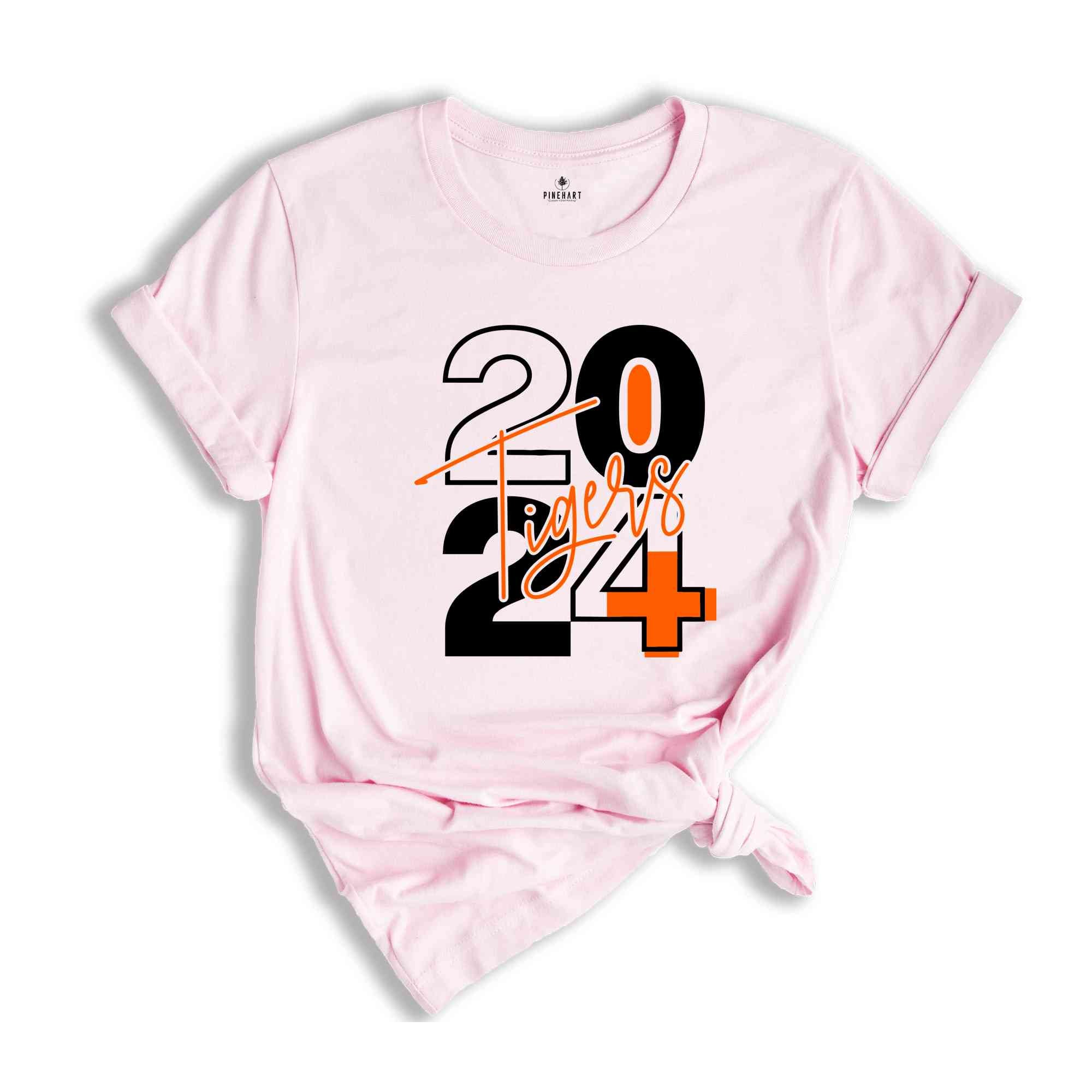 Tigers Mascot Shirt, Team Mascot Shirt, School Mascot T-Shirt, Tiger Team Spirit Shirt, Tigers School Shirt, Tigers Gift