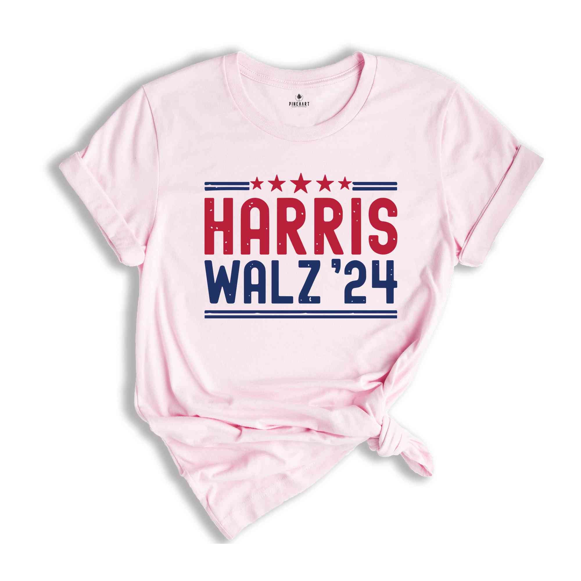 Harris Walz '24 Shirt, Kamala Walz Shirt, Madam President Tee, Kamala Shirt, Harris Walz Shirt, Usa Elections 2024