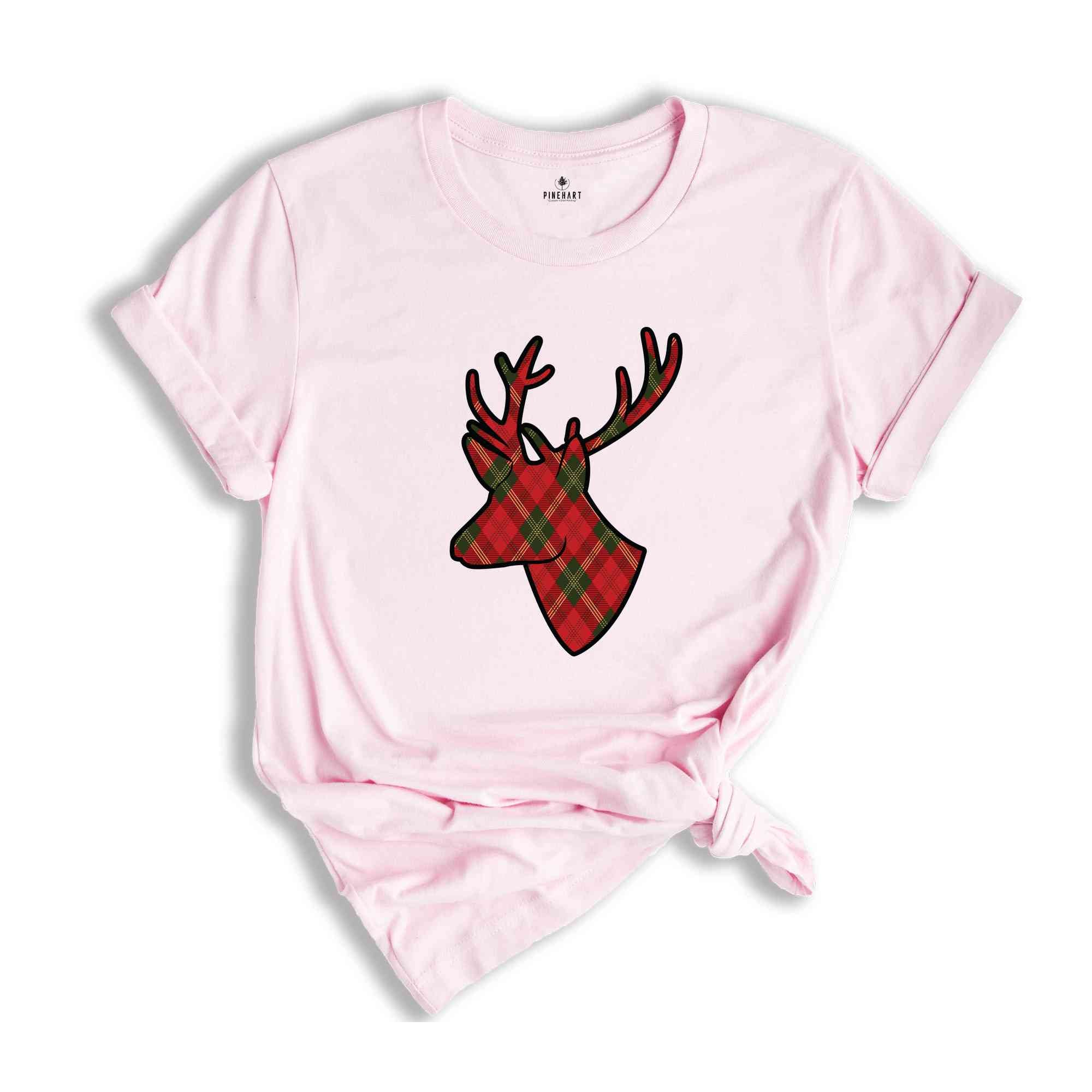 Reindeer Christmas Shirt, Christmas Reindeer Shirt, Christmas Shirt, New Years Tee, Christmas Prints, Holiday Gift