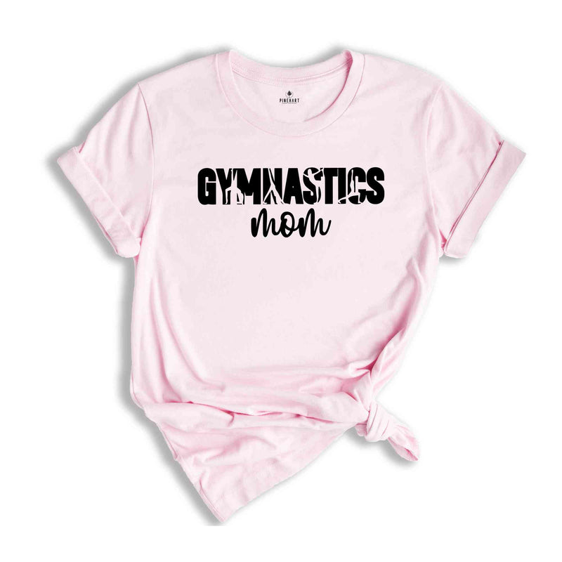 Gymnastics Mom Shirt, Gymnastics Mom Tee, Mom Gift, Sport Shirt, Gymnastics Shirt, Mom Life Shirt, Best Mom Shirt