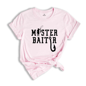 Master Baiter Shirt, Funny Fishing Shirt, Fishing Shirt, Adult Humor Shirt, Fishing Gifts, Funny Dad Shirt, Outdoor Shirt, Adventure Shirt